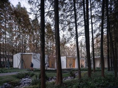 林間夢(mèng)田 上海田林公園的全天候都市生境建構(gòu)