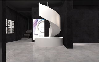 捷步樓梯展廳設計案例 未視設計在上海土巴兔裝修網的卓越呈現